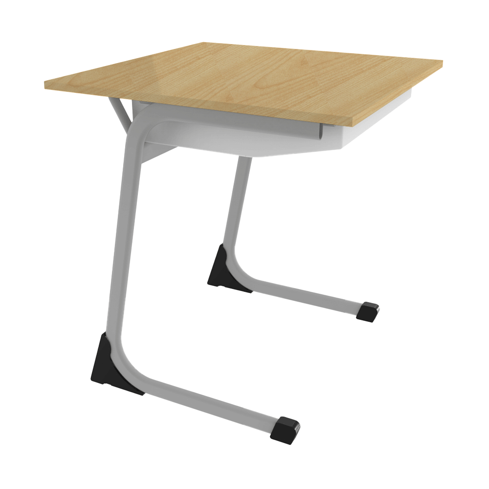C Leg Square Table | Engineered for Modern Learning | Sebel